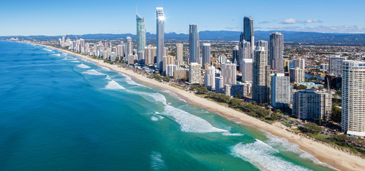 Wall Mural - Surfers Paradise, Gold Coast,  Australia