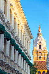 Poster - Cartagena Cathedral Spire