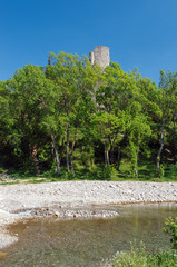 Wall Mural - Orbieu, rivière du pays cathare