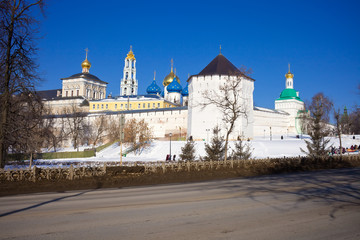 Sticker - Sergiev Posad Monastery