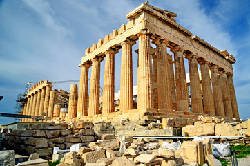 Fototapete - Parthenon Athens Greece