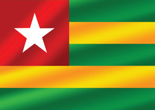Togo Flag Themes Idea Design