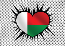 Madagascar Flag Themes Idea Design