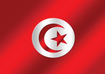 Poster - Tunisia Flag themes idea design
