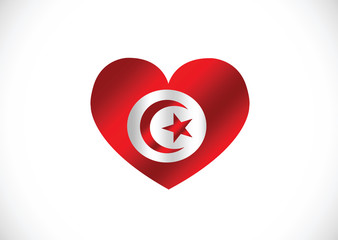 Poster - Tunisia Flag themes idea design