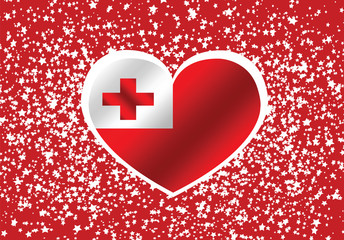 Poster - Tunisia Flag themes idea design