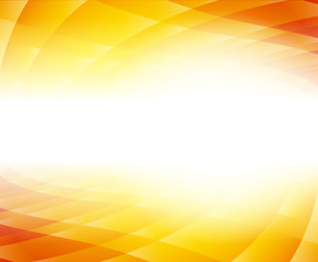 Poster - Abstract orange background