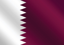 Qatar Flag Themes Idea Design