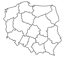  Mapa polski