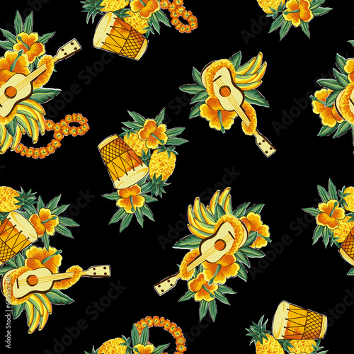 hawajskie-gitary-i-banany