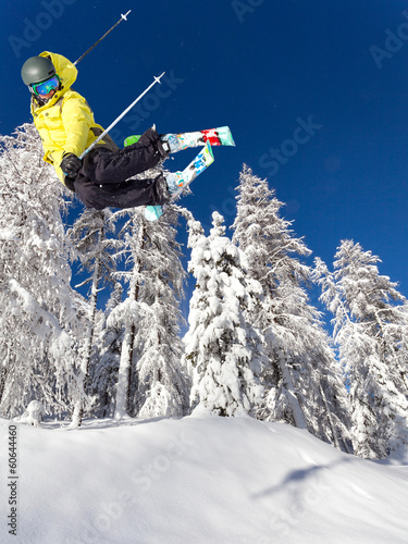 Board z aluminiowym obramowaniem Sport zimowy