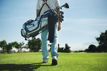 Golf Bag Man