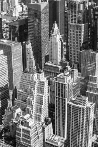 Naklejka samoprzylepna Manhattan, Nowy Jork. 