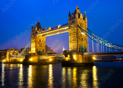 Naklejka samoprzylepna Tower Bridge, Londyn, Wielka Brytania
