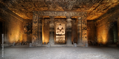 India, Ajanta cave
