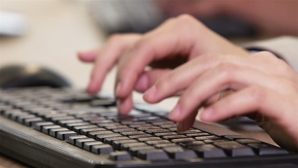 keyboard typing
