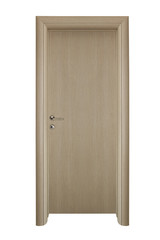 Poster - wooden door