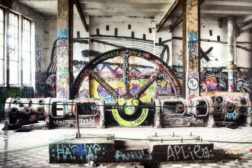 Fototapeta dla dzieci Abandoned factory