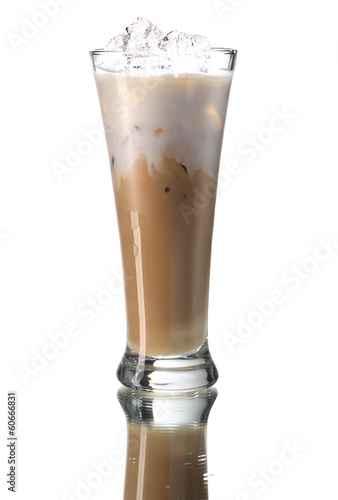 Naklejka na szybę Ice coffee