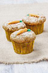 Poster - Muffins with carrot