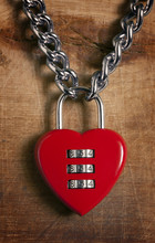 Heart-shaped Lock