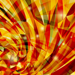 Aufkleber - Abstract Geometrical Background