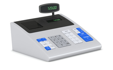 Sticker - cash register