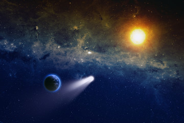 Wall Mural - space background