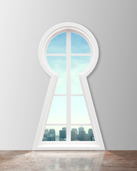 Wall Mural - Modern   window