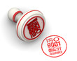 © waldemarus - ISO 9001 quality assurance. Печать и оттиск