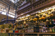 © Elena Belyaeva - Stockholm, Sweden. Interior of urban food market