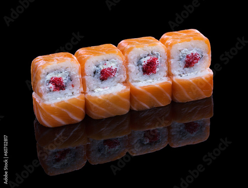 Tapeta ścienna Zestaw sushi