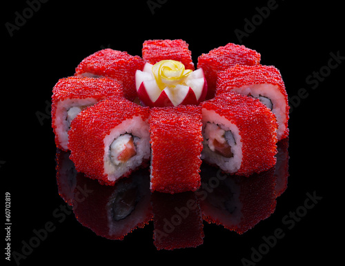 Tapeta ścienna Zestaw sushi
