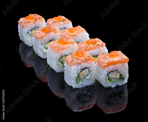 Tapeta ścienna Zestaw sushi