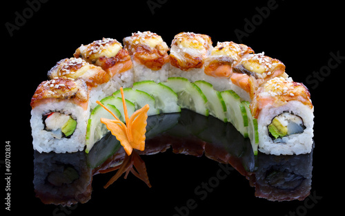 Tapeta ścienna Zestaw sushi