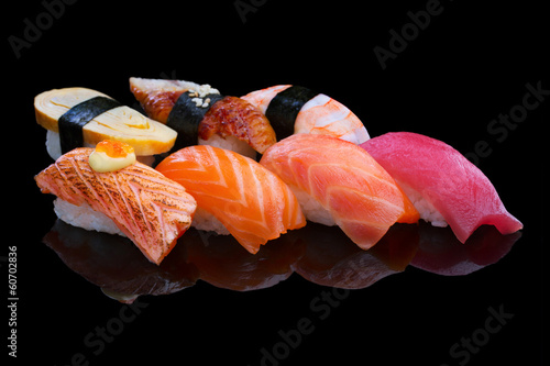 Tapeta ścienna Zestaw sushi
