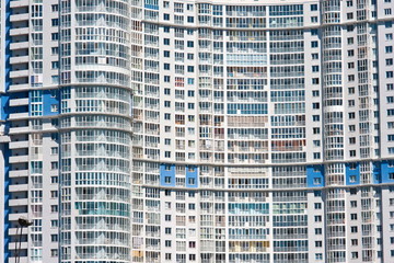 Poster - Modern apartment building