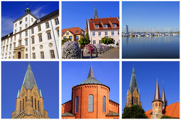 Canvas Print - Impressionen von SCHLESWIG ( Schleswig-Holstein )