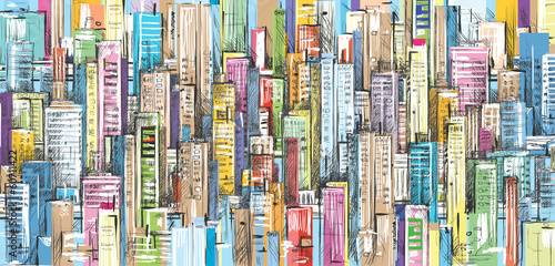 kolorowe-miejskie-bloki-wektorowa-panorama-miasta