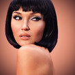 © Valua Vitaly - beautiful fashion  woman with bob hairstyle