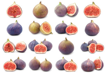 Wall Mural - Fig fruits