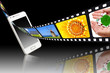 Pellicola films e smartphone