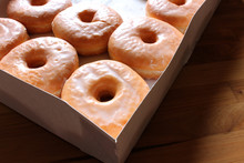 Irresistible Glazed Doughnuts