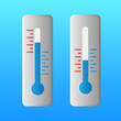 Termometry temperatura dodatnia i ujemna