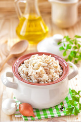 Sticker - Rice with vegetables