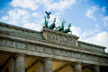 Wall Mural - Brandenburg Gate in Berlin, Germany