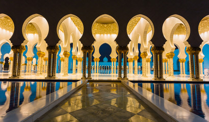 The Shaikh Zayed Mosque