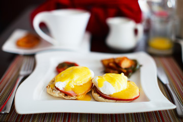 Wall Mural - Delicious breakfast