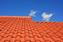 Red Roof Texture Tile