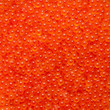 Closeup image of fresh salmon roe caviar